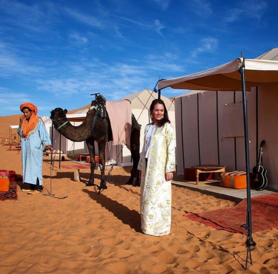 Mari Desert Camp Мерзуга Экстерьер фото