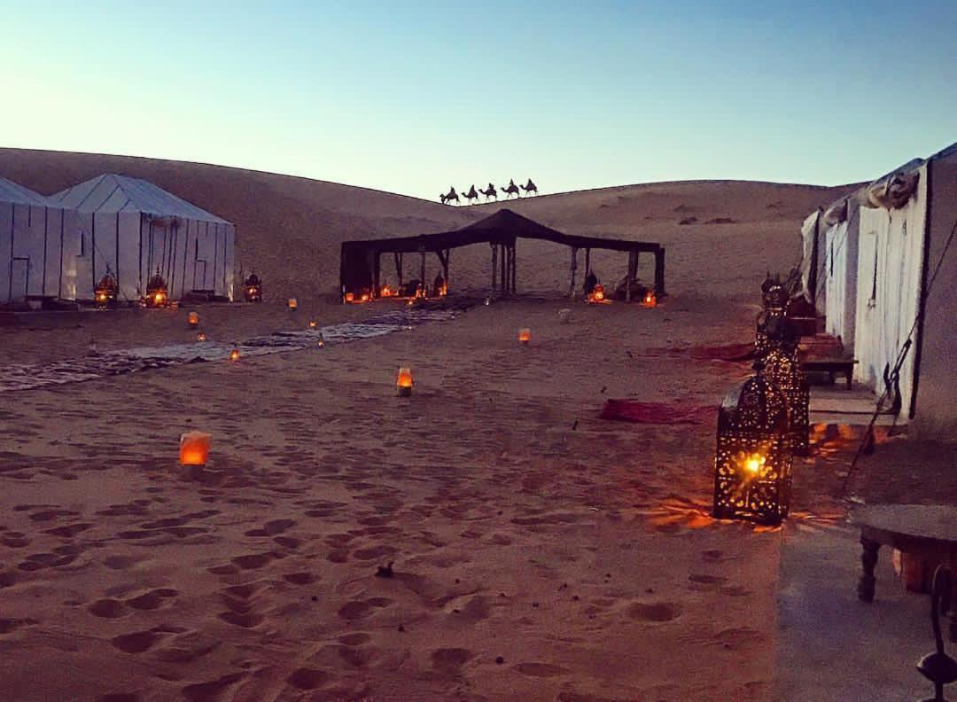 Mari Desert Camp Мерзуга Экстерьер фото