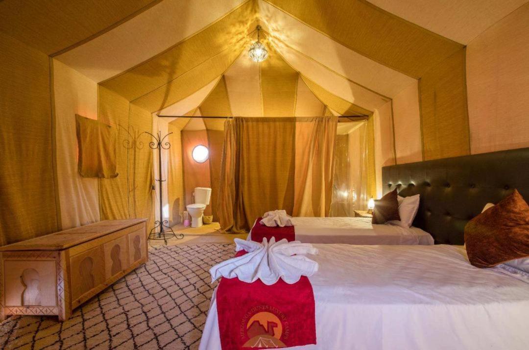Mari Desert Camp Мерзуга Экстерьер фото
